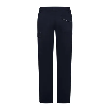 Pantaloni da lavoro BS Power BS411 elasticizzati multitasche