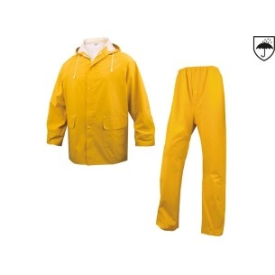 Completo Impermeabile Anti Pioggia | Giallo | Codice 10202 2