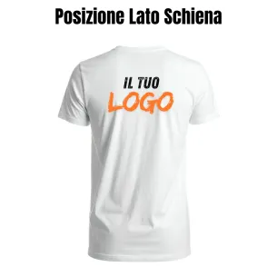 Aggiungi il Logo Lato Schiena