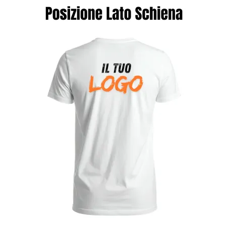 Aggiungi il Logo Lato Schiena