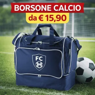 Borsone da Calcio Personalizzato con Logo a Colori 2
