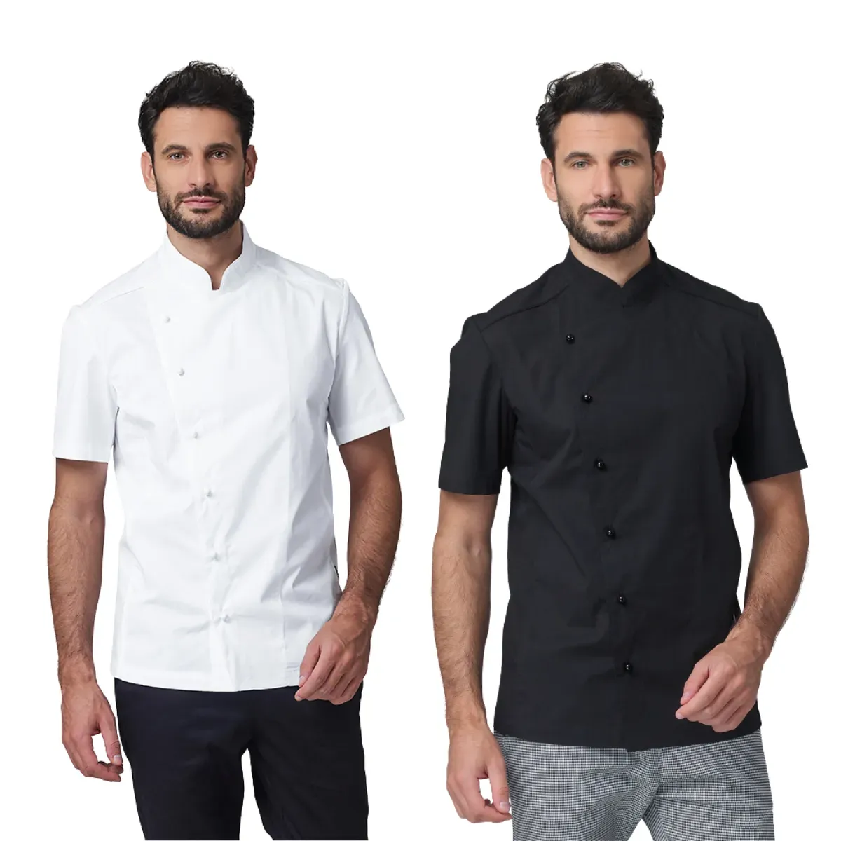 Giacca da Cuoco Manica Corta Sigg Nick