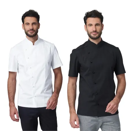 Giacca da Cuoco Manica Corta Sigg Nick