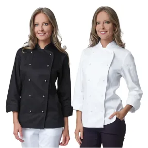 Giacca da Cuoco Donna Siggi Amabel