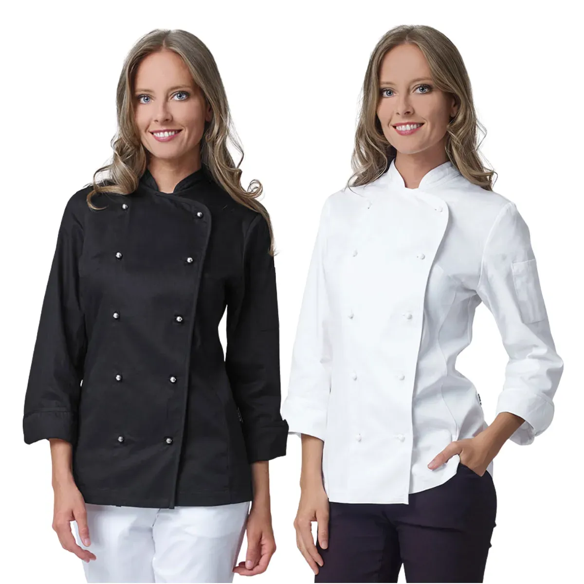 Giacca da Cuoco Donna Siggi Amabel