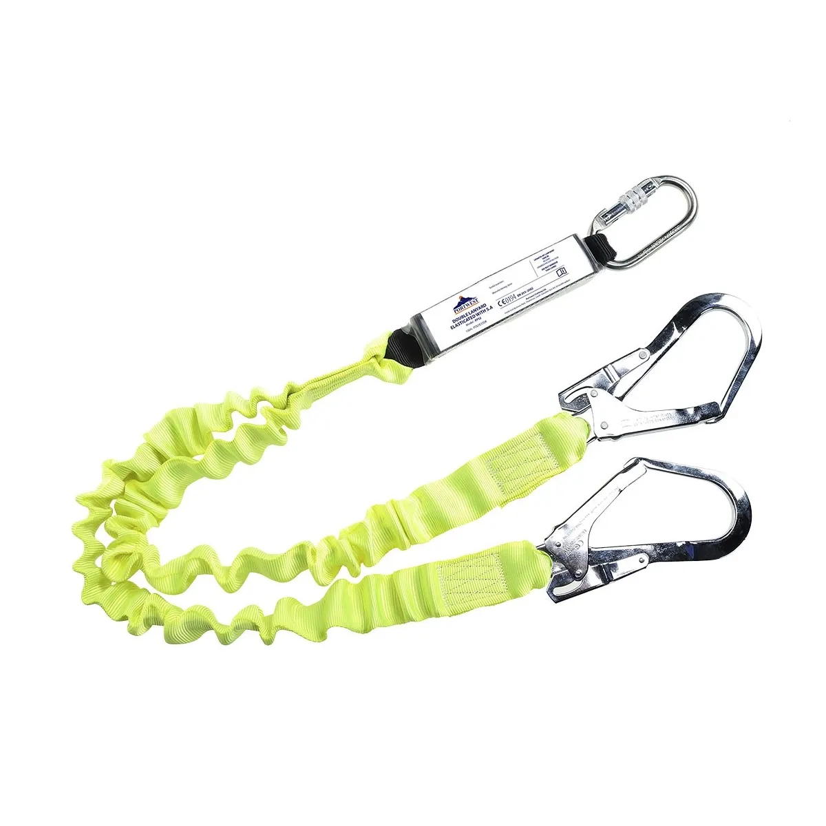 Cordino doppio elasticizzato con Assorbitore di Energia | Codice FP52