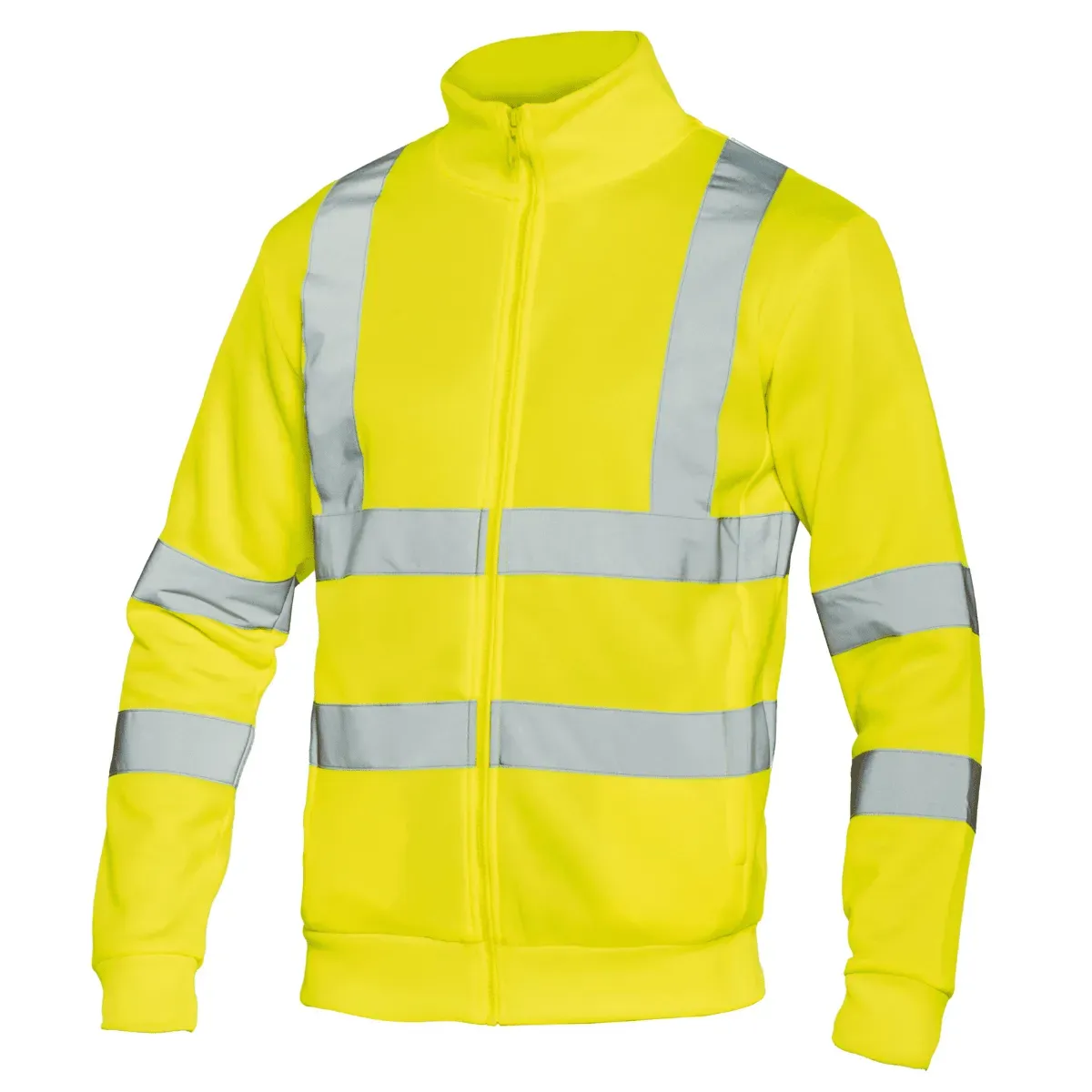 Felpa Alta Visibilita Full Zip Siggi Step One