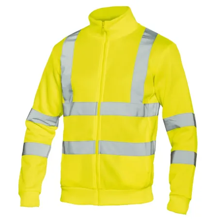 Felpa Alta Visibilita Full Zip Siggi Step One