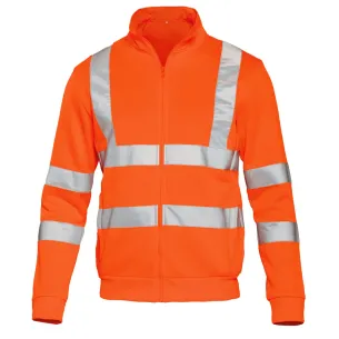 Felpa Alta Visibilita Full Zip Siggi Step One 2