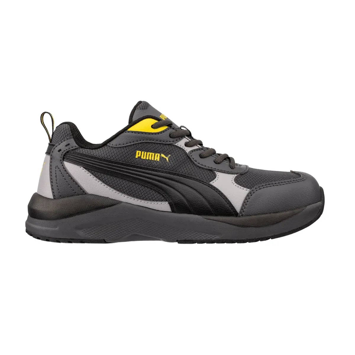 Scarpe Antinfortunistiche Puma Shift Grey Yellow Low