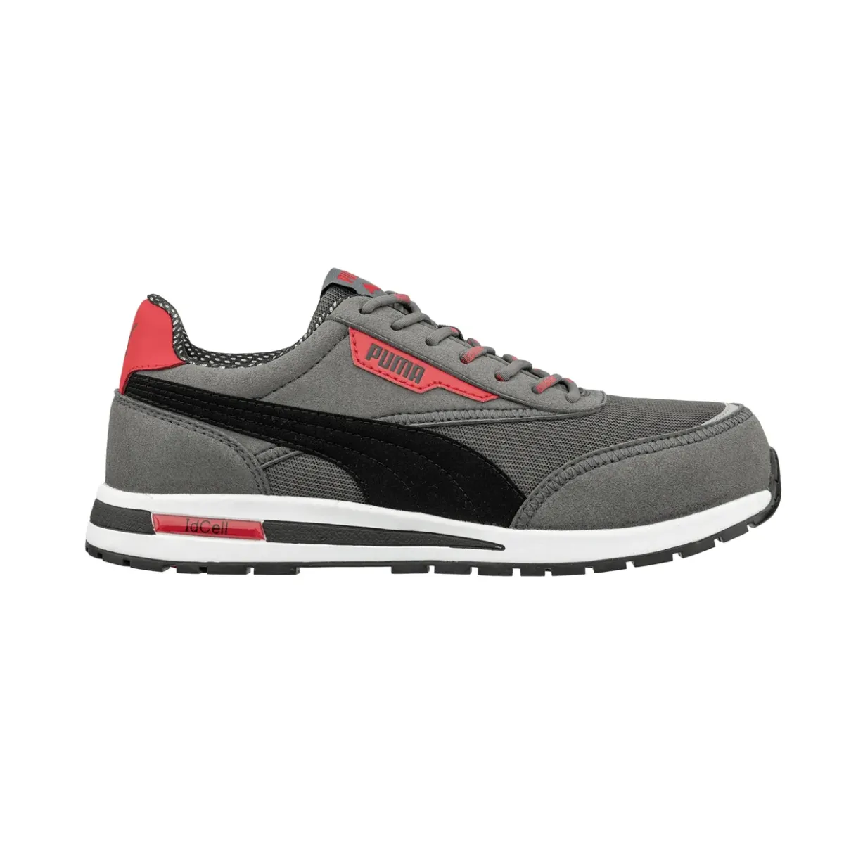 Scarpe Antinfortunistiche Puma Rider Grey Low