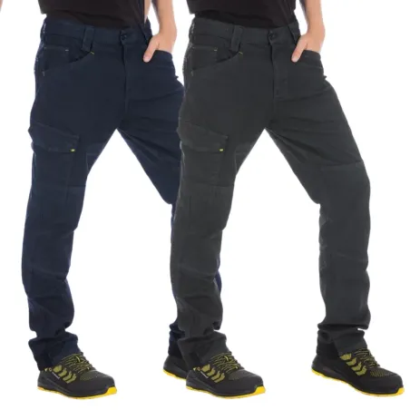 Pantaloni da lavoro Rica Lewis WELLER1 multitasche