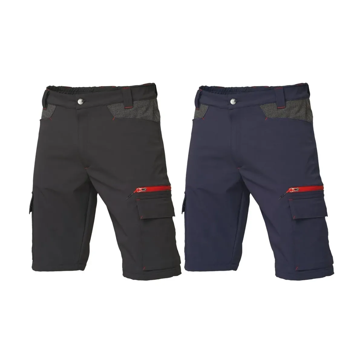 Bermuda da lavoro Siggi X-Finder stretch antiabrasione