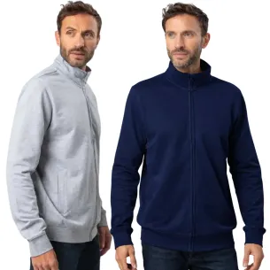 Felpa Estiva e Leggera con zip BS300 Prince Personalizzabile Cotone