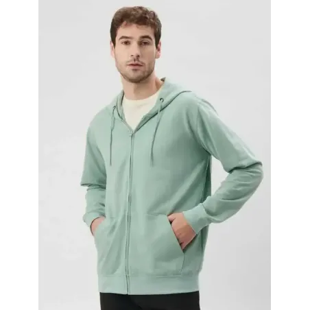 Felpa Zip con Cappuccio BS304 Black Spider | Cotone per Stampa