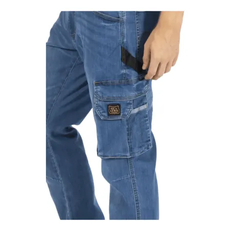 Jeans da lavoro multitasche Rica Lewis | Comfort e resistenza