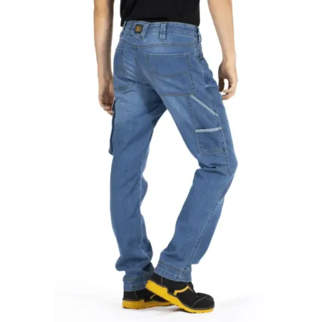 Jeans da lavoro multitasche Rica Lewis | Comfort e resistenza