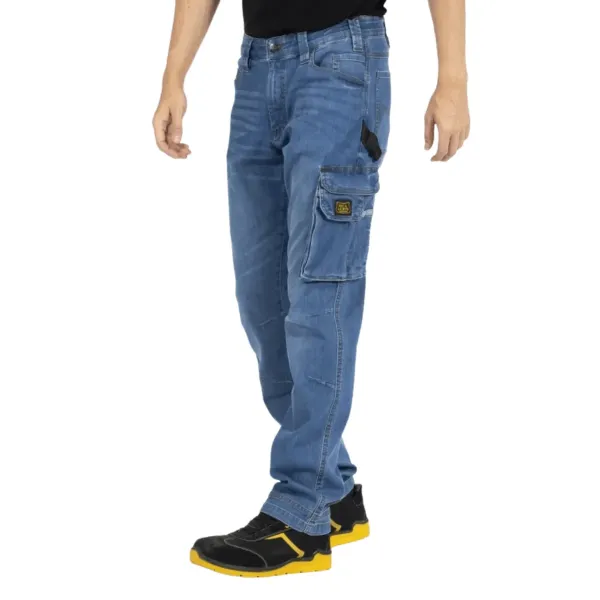Jeans da Lavoro Estivo Elasticizzato 7 Tasche Rica Lewis Job