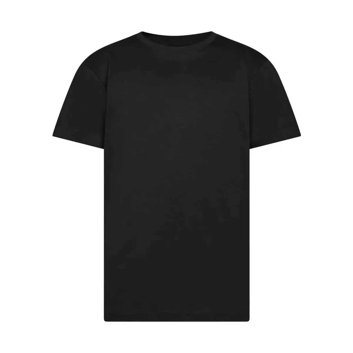 T-Shirt Bambino Cotone Oeko-Tex BSK010 | Black Spider Evolution Kids