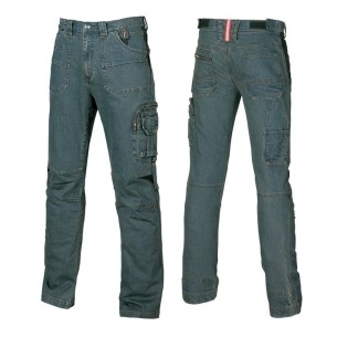 Jeans Da Lavoro U Power Traffic con Inserti Stretch | Codice ST071RJ