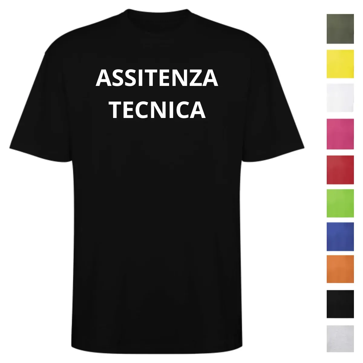 T-Shirt ASSISTENZA TECNICA Personalizzata | Stampa 25 cm