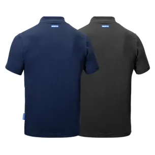 Polo da Lavoro Sparco Capitol in Cotone Elasticizzato Comfort 2