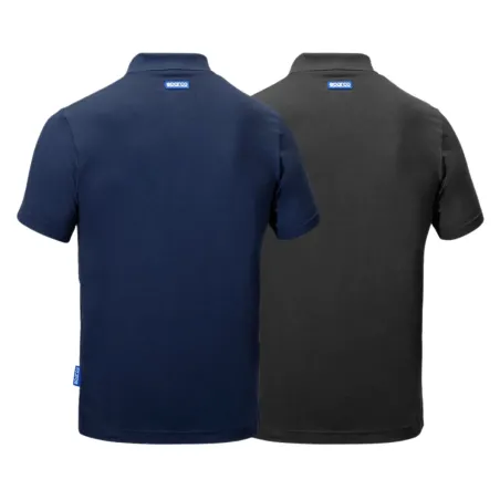 Polo da Lavoro Sparco Capitol in Cotone Elasticizzato Comfort