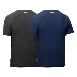 T-Shirt da Lavoro Sparco Lincoln Cotone Elasticizzato Comfort 2