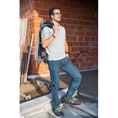 Jeans Da Lavoro U Power Traffic con Inserti Stretch | Codice ST071RJ