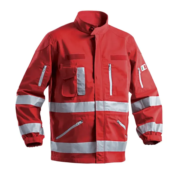 Giacca da Lavoro P&P Loyal per Soccorso 118