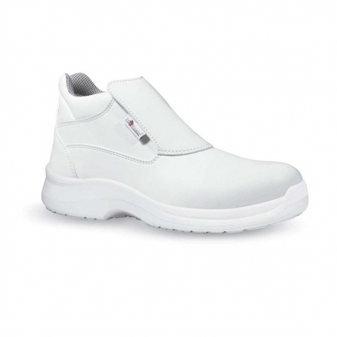 scarpe lavoro bianche