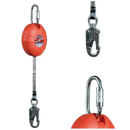 Dispositivo Retrattile 6 Metri Cofra Busselton SAFE-BACK EN 360