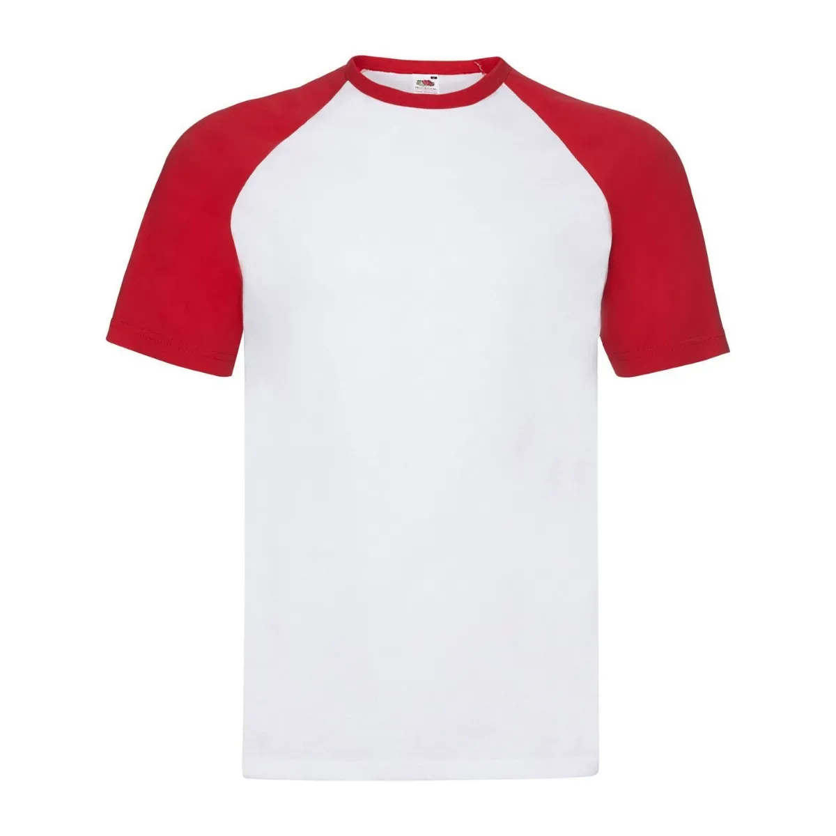 T-shirt Bicolore Fruit of The Loom 100% Cotone Unisex
