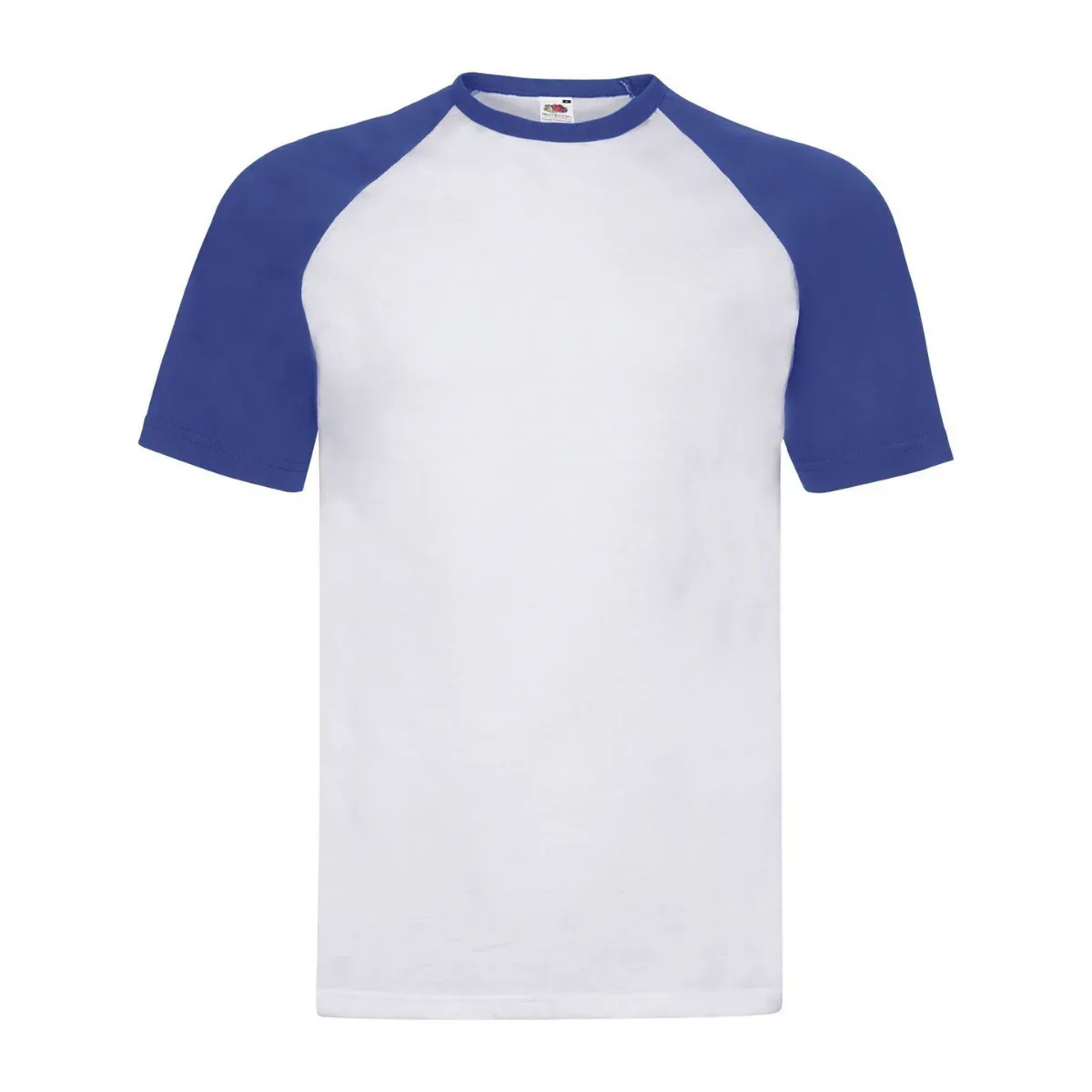 T-shirt Bicolore Fruit of The Loom 100% Cotone Unisex