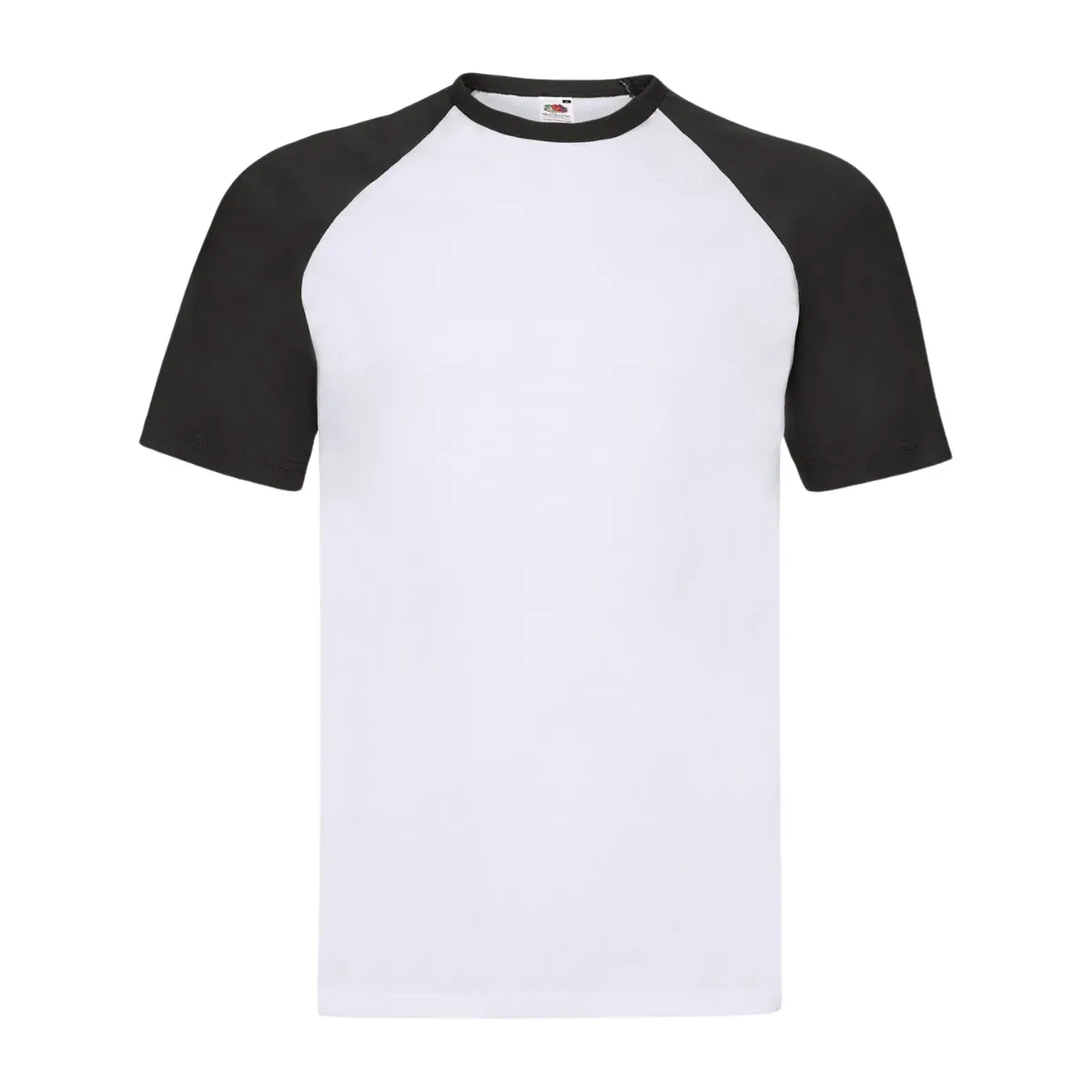 T-shirt Bicolore Fruit of The Loom 100% Cotone Unisex