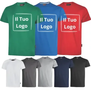 T-Shirt da Lavoro U-Power Figi in Cotone Comfort 2