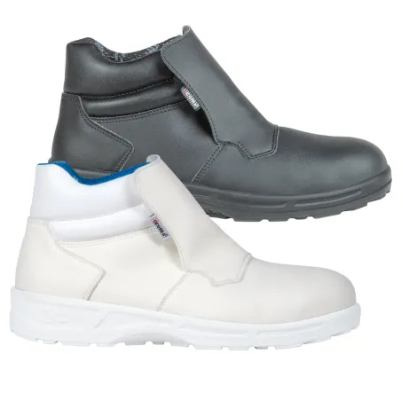 Scarpe Antinfortunistiche Alte Cofra Lamar S2 FO SR