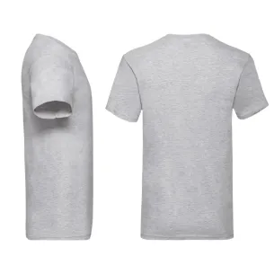 T-Shirt Fruit of The Loom Unisex Scollo a V in Cotone 2