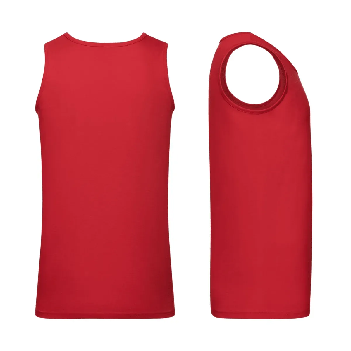Canotta Estiva Fruit of the Loom in Cotone Unisex