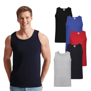 Canotta Estiva Fruit of the Loom in Cotone Unisex