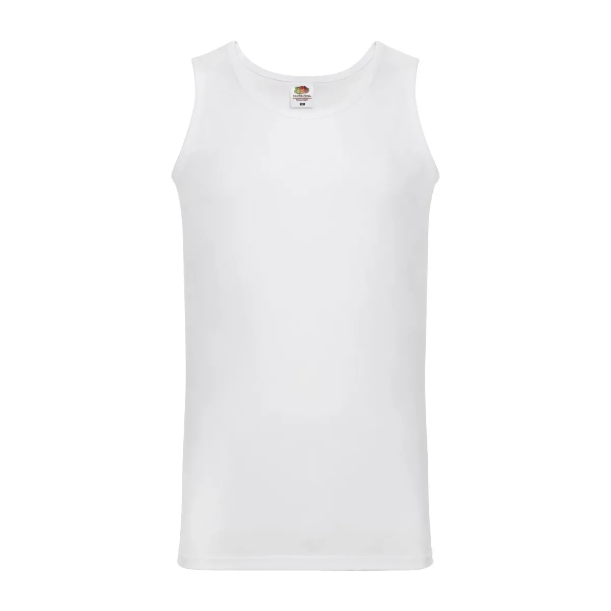 Canotta Estiva Fruit of the Loom in Cotone Unisex