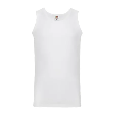 Canotta Estiva Fruit of the Loom in Cotone Unisex