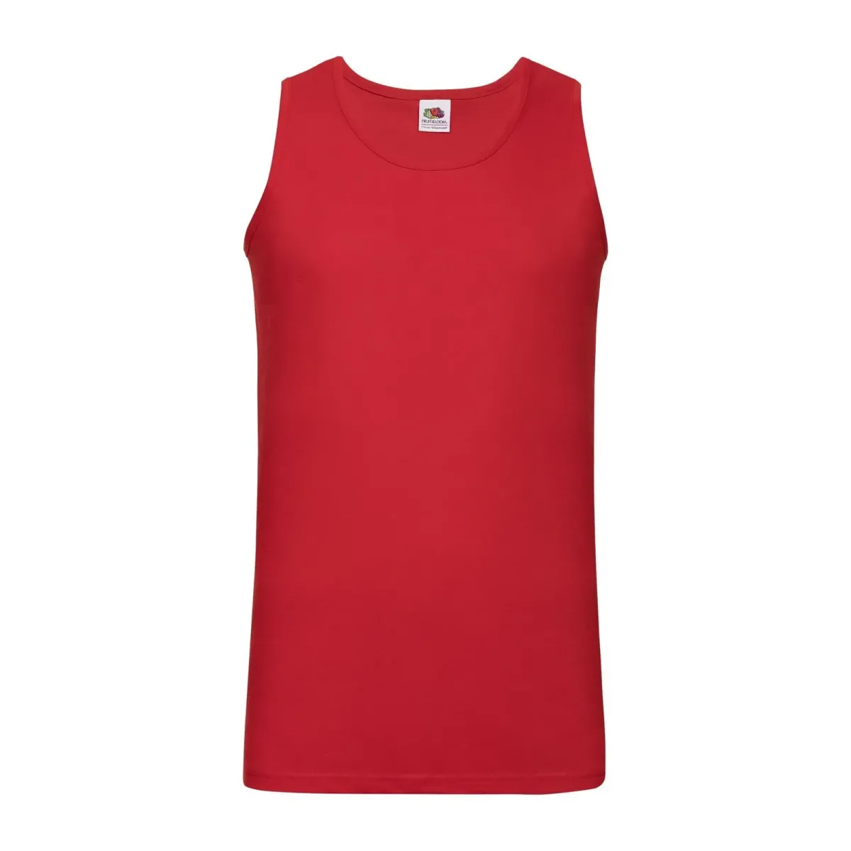 Canotta Estiva Fruit of the Loom in Cotone Unisex