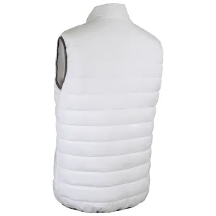 Gilet Anti Freddo Bianco Tataki EN 14058 Impermeabile 2