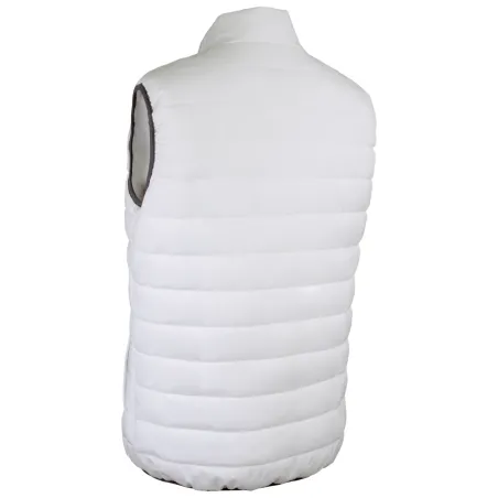 Gilet Anti Freddo Bianco Tataki EN 14058 Impermeabile