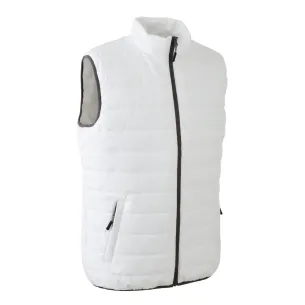 Gilet Anti Freddo Bianco Tataki EN 14058 Impermeabile