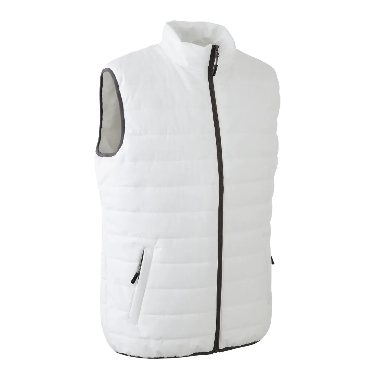 Gilet Anti Freddo Bianco Tataki EN 14058 Impermeabile