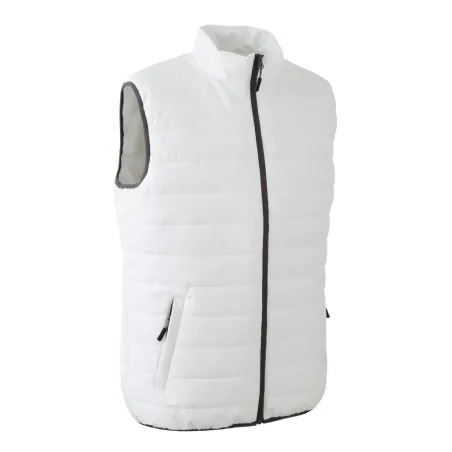Gilet Anti Freddo Bianco Tataki EN 14058 Impermeabile