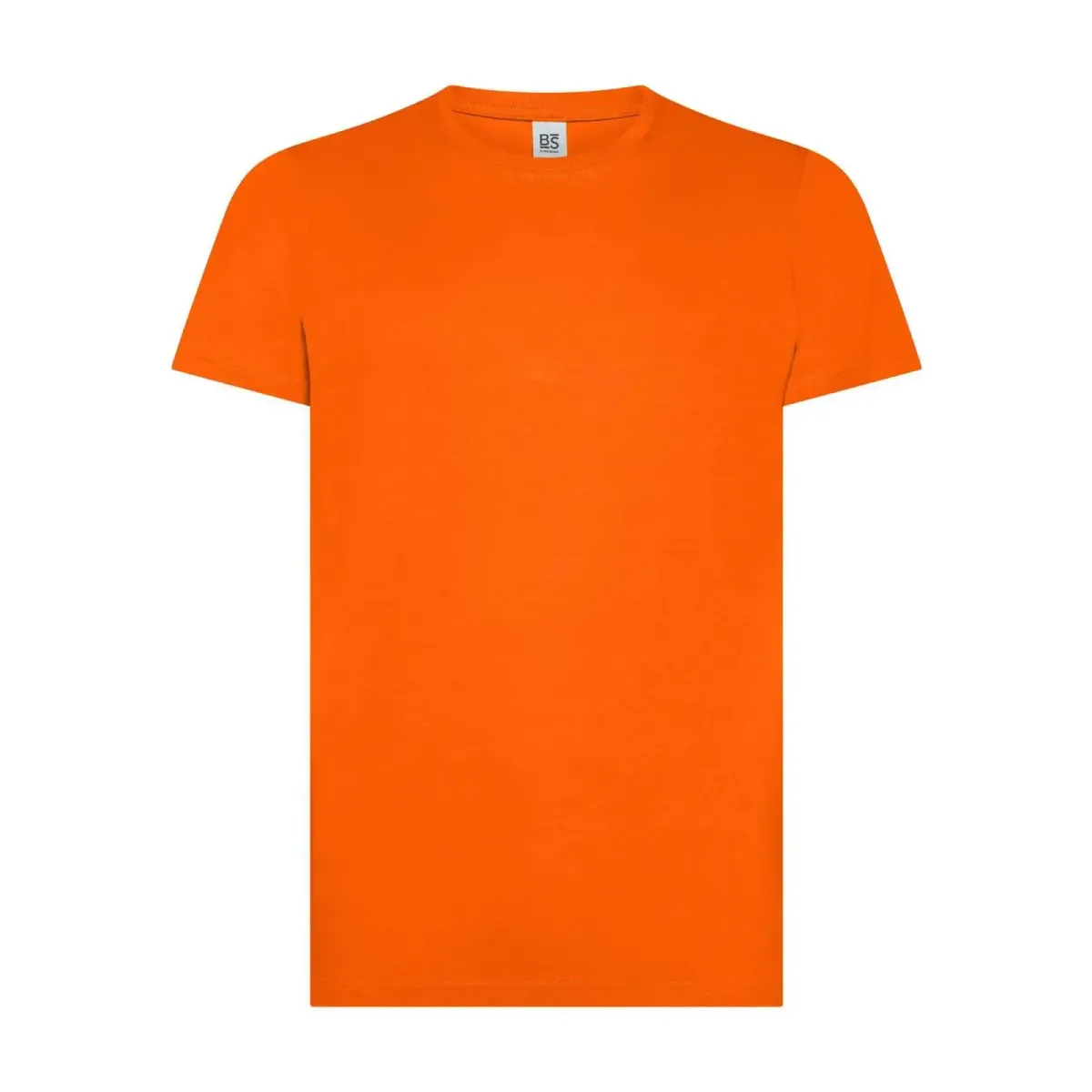 T-Shirt in Cotone a Maniche Corte Evolution T | Bianca | Codice BS010-WH
