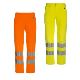 Pantaloni Alta Visibilità Estivi Classe 2 | Pantaloni HV da Lavoro